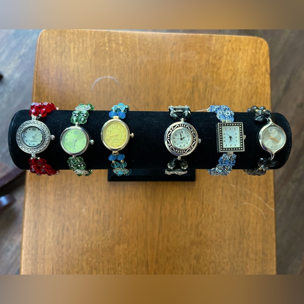 Handmade Watch Bracelets $20.00 Each